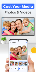 اسکرین شات 4 برنامه Cast for Chromecast & TV Cast