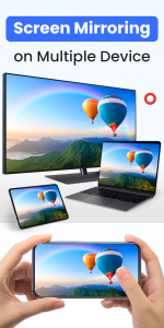اسکرین شات 3 برنامه Cast for Chromecast & TV Cast