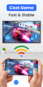 اسکرین شات 3 برنامه Cast for Chromecast & TV Cast