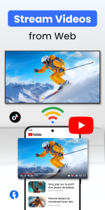 اسکرین شات 5 برنامه Cast for Chromecast & TV Cast