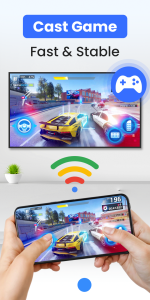 اسکرین شات 2 برنامه Cast for Chromecast & TV Cast
