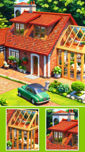 اسکرین شات 1 بازی Crazy Match: ASMR Home