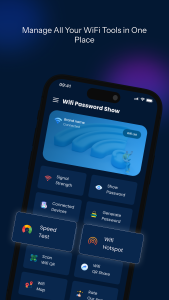 اسکرین شات 1 بازی استاد نمایش رمز عبور وای فای