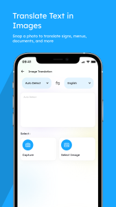 اسکرین شات 2 بازی Multi Language Translator App