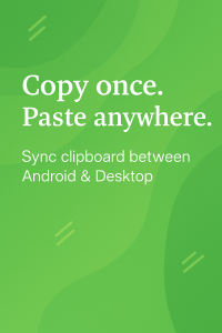 اسکرین شات 1 برنامه Clip Cloud - Clipboard Sync