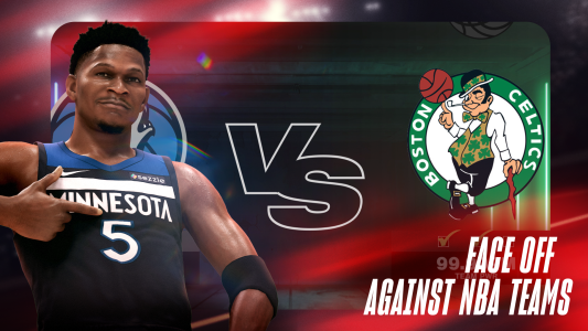 اسکرین شات 4 بازی NBA 2K Mobile Basketball Game