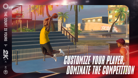 اسکرین شات 6 بازی NBA 2K Mobile Basketball Game