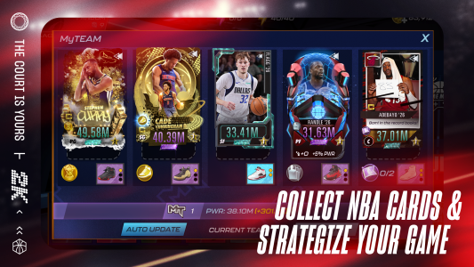 اسکرین شات 1 بازی NBA 2K Mobile Basketball Game
