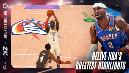 اسکرین شات 2 بازی NBA 2K Mobile Basketball Game