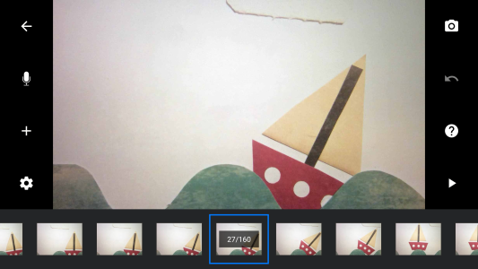 اسکرین شات 1 برنامه Stop Motion Studio