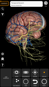 اسکرین شات 7 برنامه Anatomy 3D Atlas