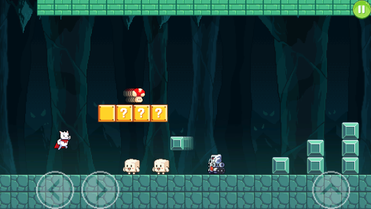 اسکرین شات 2 بازی Super Cat World