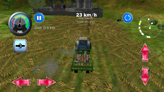 اسکرین شات 7 بازی Tractor Farm Driving Simulator