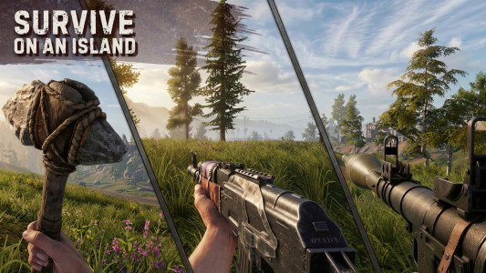 اسکرین شات 1 بازی Oxide: Survival Island