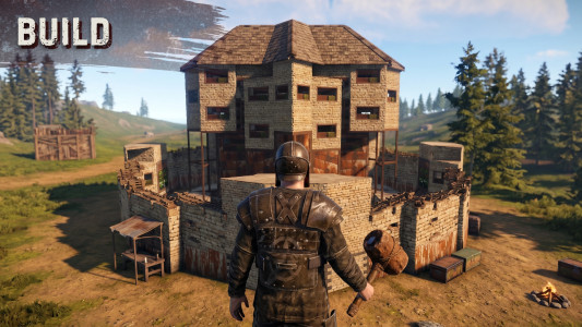 اسکرین شات 3 بازی Oxide: Survival Island