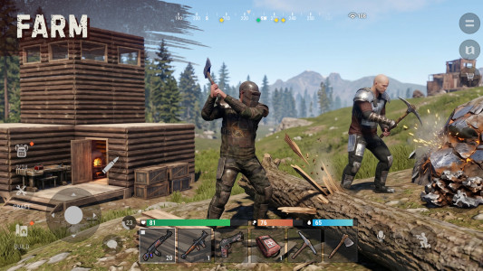 اسکرین شات 2 بازی Oxide: Survival Island