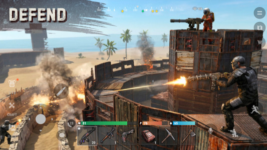 اسکرین شات 6 بازی Oxide: Survival Island