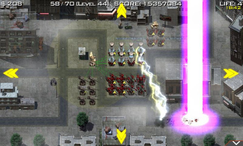 اسکرین شات 8 بازی Global Defense: Zombie War