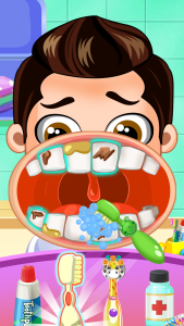اسکرین شات 3 بازی Dentist Games - Kids Superhero