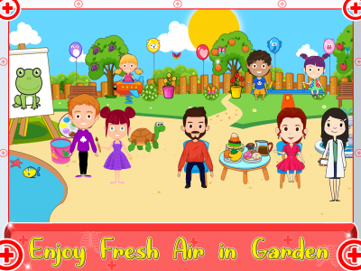 اسکرین شات 2 برنامه Toon Town: Hospital