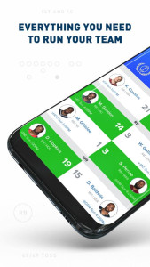 اسکرین شات 1 برنامه CBS Sports Fantasy