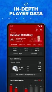 اسکرین شات 2 برنامه CBS Sports Fantasy