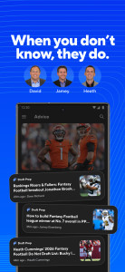 اسکرین شات 6 برنامه CBS Sports Fantasy