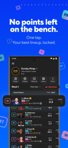 اسکرین شات 3 برنامه CBS Sports Fantasy