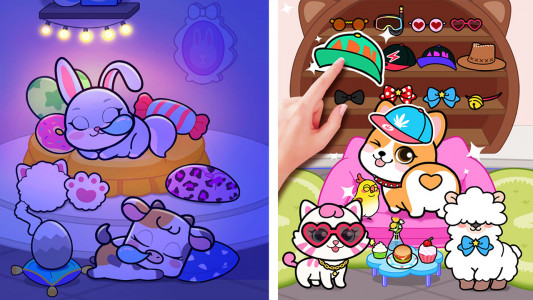 اسکرین شات 5 بازی Paper Princess's Dream Castle