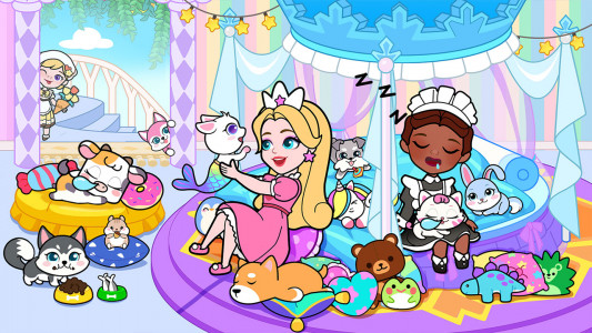 اسکرین شات 1 بازی Paper Princess's Dream Castle