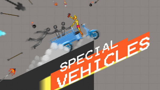 اسکرین شات 5 بازی Dismounting Playground