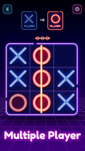 اسکرین شات 2 بازی Tic Tac Toe - 2 Player XO