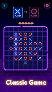 اسکرین شات 4 بازی Tic Tac Toe - 2 Player XO