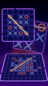 اسکرین شات 5 بازی Tic Tac Toe - 2 Player XO