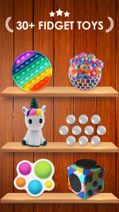 اسکرین شات 1 بازی Antistress - No Wifi Games