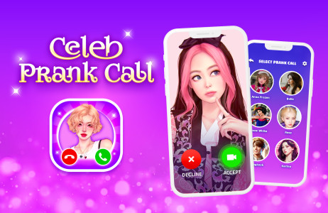 اسکرین شات 1 بازی Celeb Prank Call