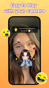 اسکرین شات 4 برنامه Lip Fall Filter