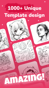 اسکرین شات 4 برنامه AR Drawing: Learn How to Draw