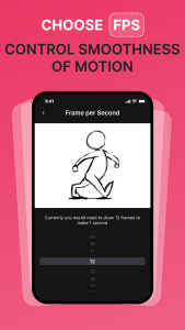 اسکرین شات 6 برنامه Animation Creator: Flipbook 2D