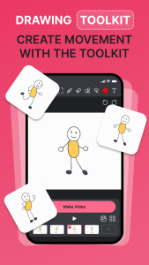 اسکرین شات 4 برنامه Animation Creator: Flipbook 2D