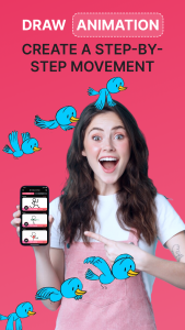 اسکرین شات 1 برنامه Animation Creator: Flipbook 2D