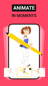 اسکرین شات 3 برنامه FlipArtify - 2D Cartoon Maker