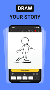 اسکرین شات 2 برنامه FlipArtify - 2D Cartoon Maker