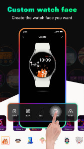 اسکرین شات 5 برنامه Smart Watch Faces Gallery App