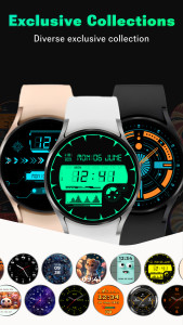 اسکرین شات 4 برنامه Smart Watch Faces Gallery App