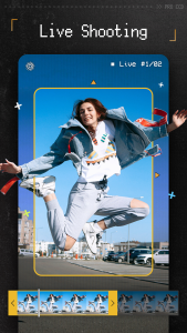 اسکرین شات 3 برنامه ProCCD - Digital Film Camera