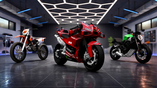 اسکرین شات 8 بازی Motorcycle Real Simulator