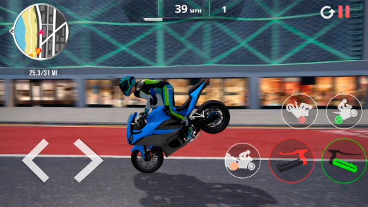 اسکرین شات 6 بازی Motorcycle Real Simulator
