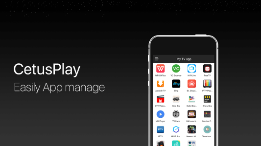 اسکرین شات 1 برنامه CetusPlay Remote Control