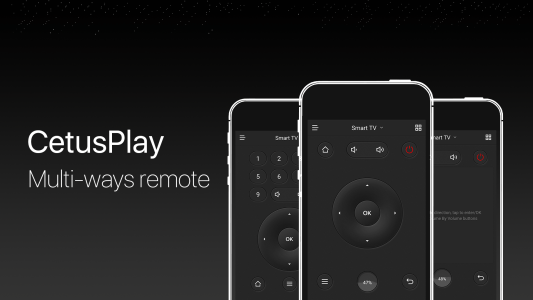 اسکرین شات 3 برنامه CetusPlay Remote Control